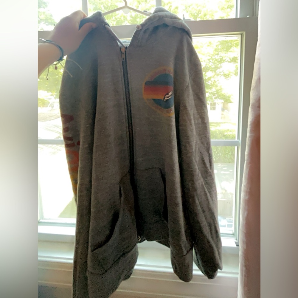 aviator nation zip up 🌈